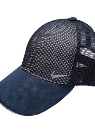 Бейсболка мужская кепка 54 по 58 размер сетка для маленьких голів