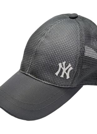 Бейсболка мужская кепка 54 по 58 размер сетка для маленьких голів