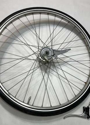 Переднє велосипедне колесо з гальмом, alsa, schwalbe 28", 700*...