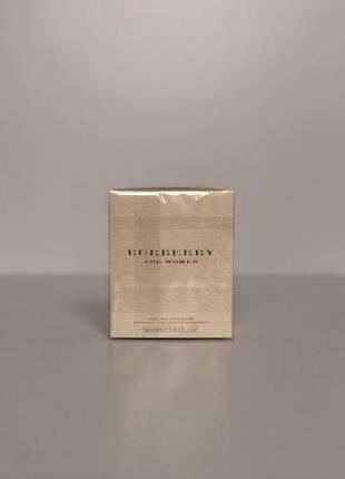 Burberry women парфюмированная вода