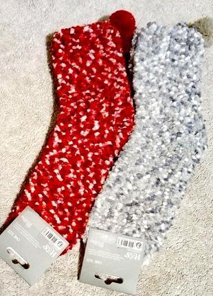 Шкарпетки флісові 2 пари р37-40