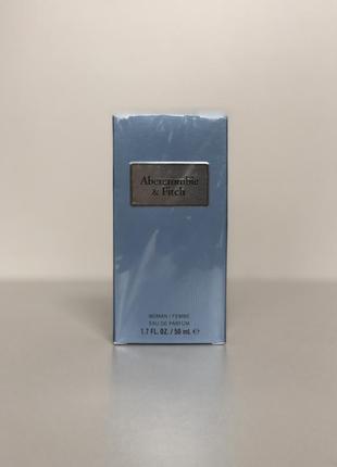 Abercrombie &amp; fitch first instinct blue