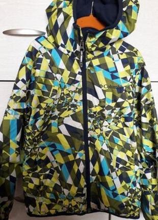 6-8 куртка columbia omni shield pixel
