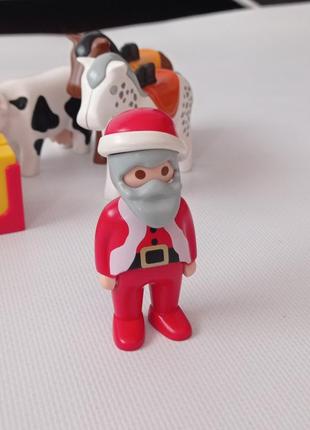 Playmobil фигурка санты клауса.