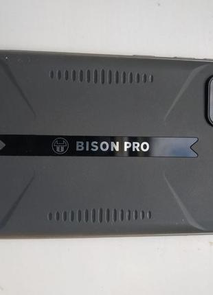 Смартфон umidigi bison pro 4 128gb. цвет серый