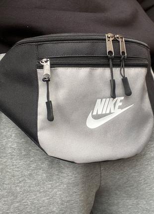 Бананка Nike, Мужская сумка на пояс, Женская спортивная сумочка