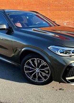 BMW X6 M50d прокат аренда джип с водителем без водителя