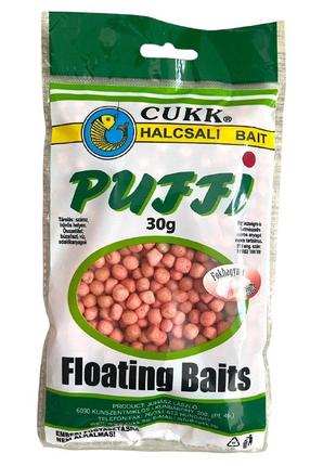 Насадка тісто повітряне Cukk Puffi 30г 6-10мм (garlic-часник)