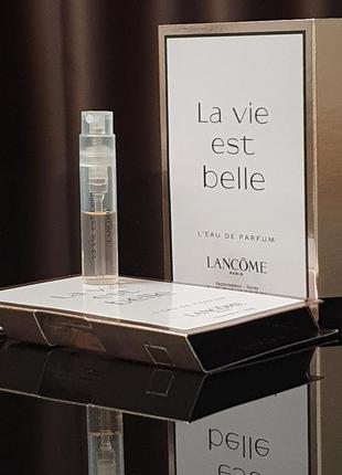 Оригінальний пробник
lancome la vie este belle l'eau de parfum...