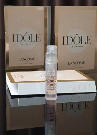 Оригинальный пробник lancome idole le parfum_1,2ml
