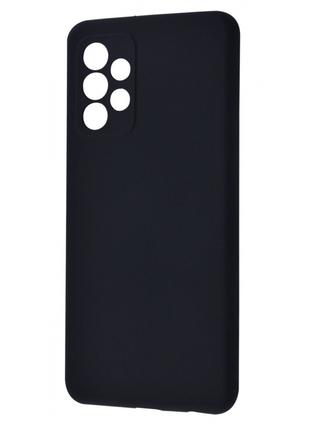 Чехол WAVE Full Silicone Cover Samsung Galaxy A52 (A525F) black