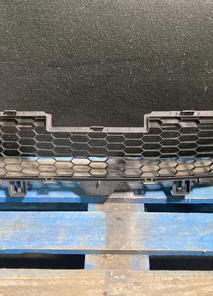 Решетка центральная переднего бампера на Mazda 6 (GG, Sport, р...