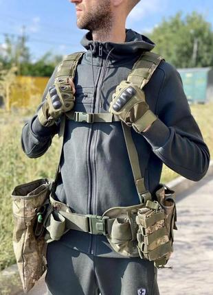 РПС розвантаження з підсумками для ріжків АК подвійний на гумц...