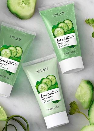 Крем-гель, маска для лица Love Nature oriflame орифлейм