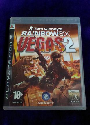 Tom Clancy's Rainbow Six Vegas 2 для PS3