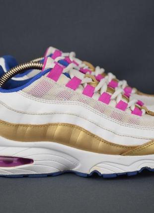 Nike air max 95 le gs peanut butter &amp; jelly кроссовки кожа...