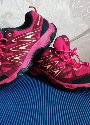 Трэкинговые кроссовки salomon, оригинал!!!