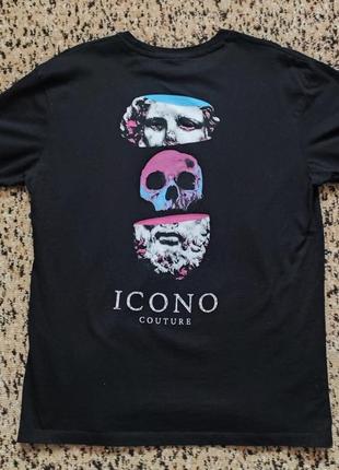 Icono couture!!! крутячая футболка, оригинал!!!