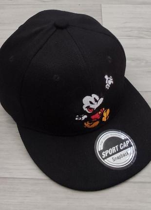 Кепка детская снепбек (Snapback) в стиле Hello Mickey (Микки) ...