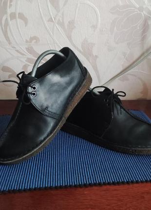 Лимитка!!! крутячие ботинки clarks, оригинал!!!