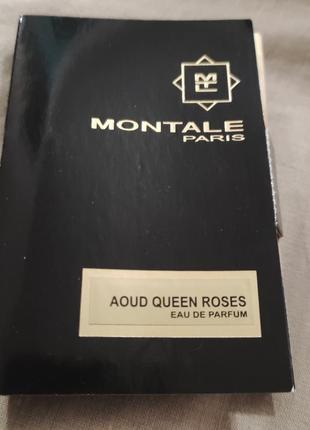 Montale aoud queen roses

пробник