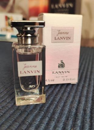 Lanvin jeanne lanvin парфумована вода (міні)