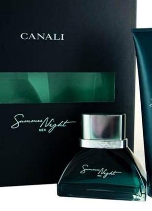 Canali summer night
набор (туалетная вода 100 мл + гель для ду...