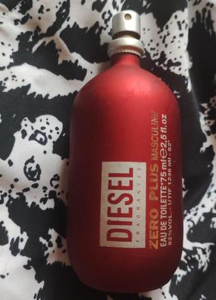 Diesel zero plus masculineтуалетная вода