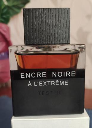 Lalique encre noire al`extreme