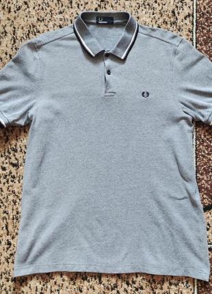 Поло fred perry twin tipped