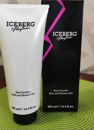 Умопомрачительный гель для душа iceberg parfum, 400 ml, италия,