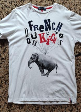 French kick plus d'amour, брендовая футболка!