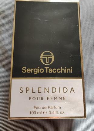 Sergio tacchini spendida, парфюмерная вода