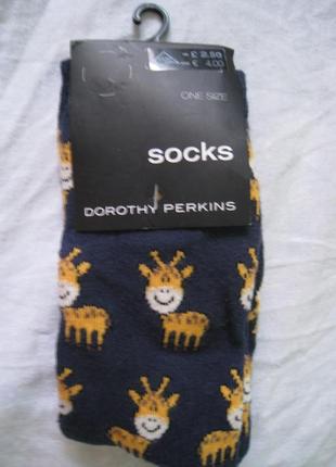 Фирменные носки dorothy perkins, оригинал!!!