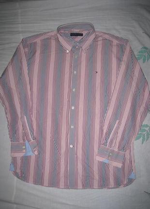Рубашка tommy hilfiger, последняя коллекция, оригинал!!!