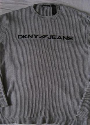 Фирменный свитер dkny jeans, оригинал!!!