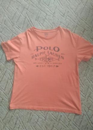 Polo ralph lauren, фирменная футболка, оригинал!!!
