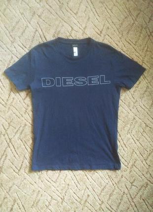 Фирменная футболка diesel, оригинал!