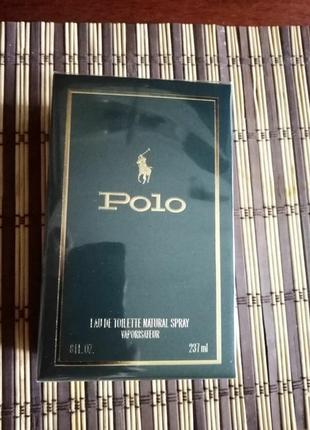 Ralph lauren polo green 237 мл!!!!