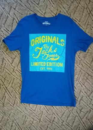 Фирменная футболка jack & jones, оригинал!!!