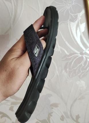 Шльопанці skechers goga mat on the go