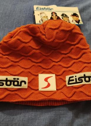 Крутейшая шапка eisbar, австрия, оригинал!!!