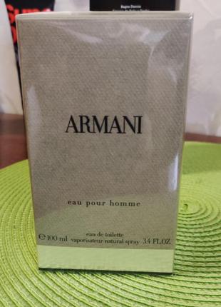 Знаменита класика! giorgio armani eau pour home, 100 ml, оригі...