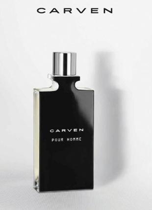 Carven pour homme, туалетная вода