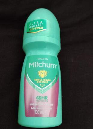 Mitchum triple odor defense дезодорант