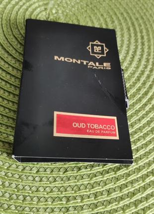 Montale oud tobacco парфумована вода (пробник),