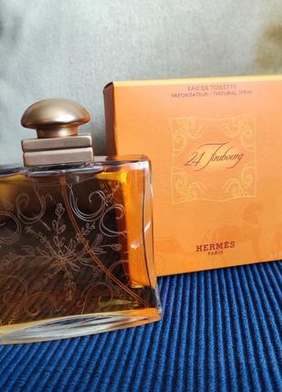 Hermes 24 faubourg eau de toilette