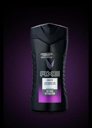 Чоловічий гель для душу axe «excite»