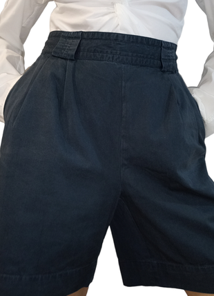 Lacoste 🐊 шорты с защипами высокая посадка