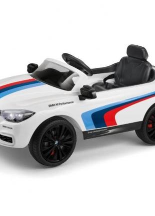 Дитячий електромобіль BMW M4 Motorsport Electric Rideon Car 2017